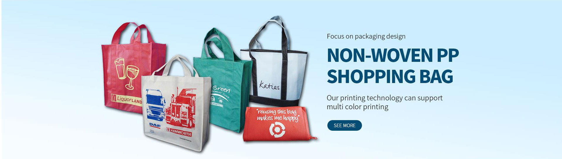 WOVEN/NON WOVEN BAG
