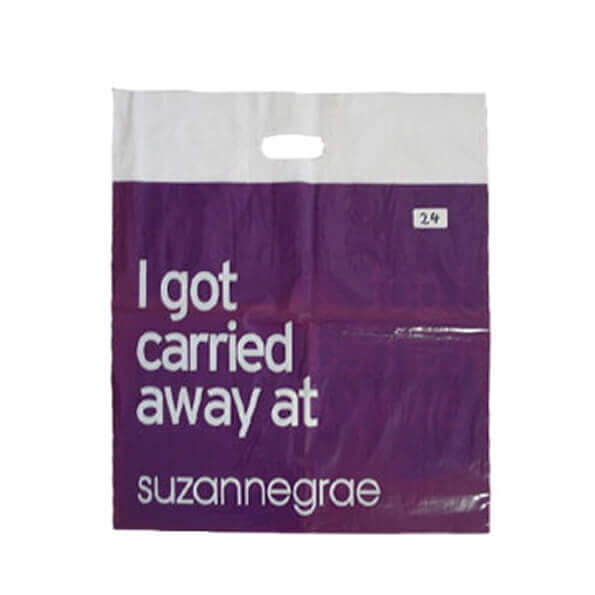 DIE CUT HANDLE BAG