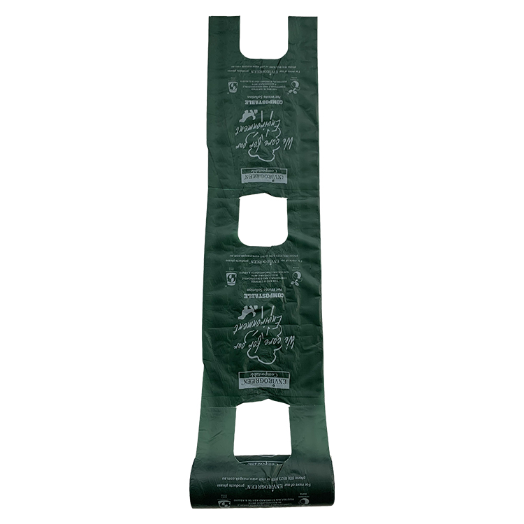 PLA COMPOSTABLE BAG