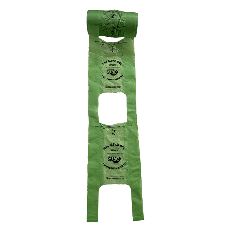 PLA COMPOSTABLE BAG