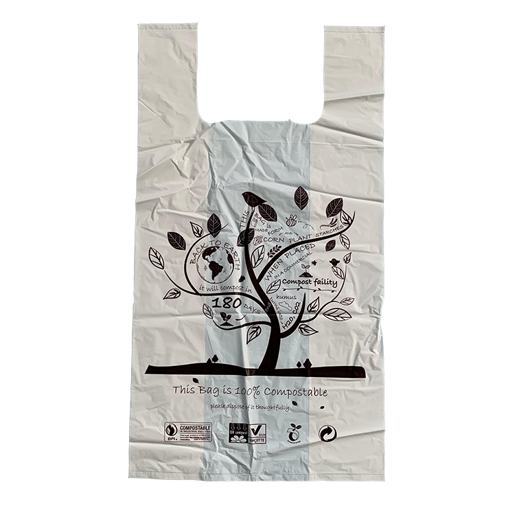 PLA COMPOSTABLE BAG