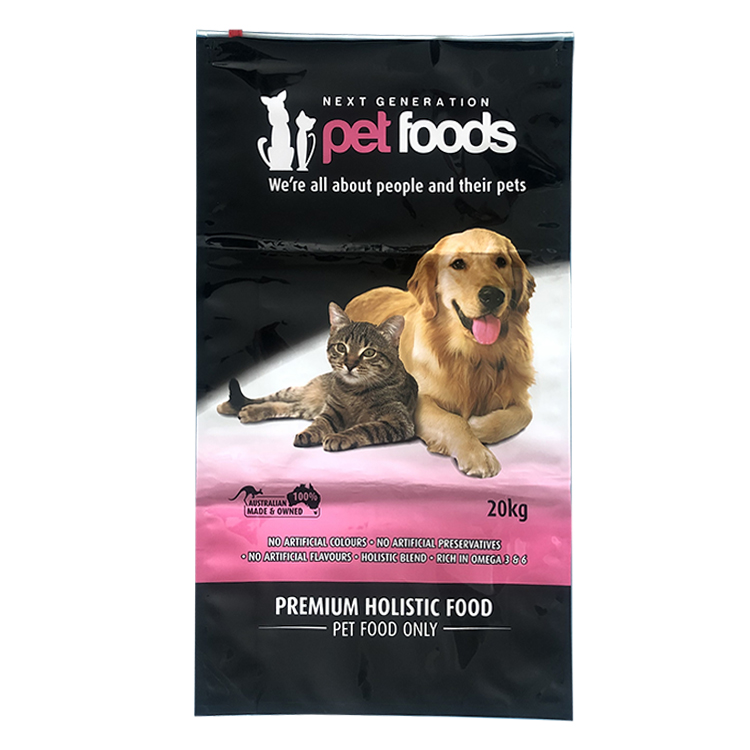 PET FOOD BAG